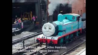 Thomas on the Mid Hants Railwaywmv [upl. by Nnayt]