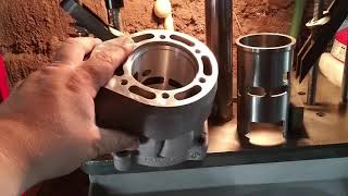 Small Engine Cylinder Boring [upl. by Vento]