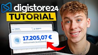 Digistore24 Affiliate Marketing Tutorial für Anfänger [upl. by Ditmore]