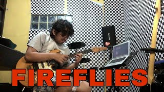 Fireflies  Owl City Inspired Mateus Asato Electric Guitar Solo [upl. by Blain]