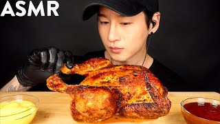 ASMR WHOLE ROTISSERIE CHICKEN MUKBANG No Talking SAVAGE EATING SOUNDS  Zach Choi ASMR [upl. by Marget937]