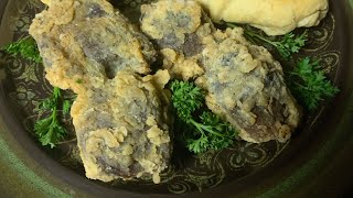 Fried turkey gizzards [upl. by Scheld]