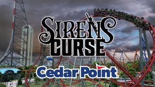 Siren’s Curse New Coaster for Cedar Point 2025 [upl. by Dinerman]