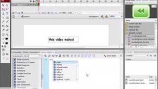 flash tutorials  make a scrollbar read Description [upl. by Akilak]