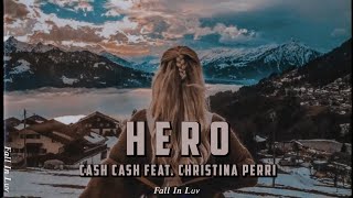 Hero  Cash Cash feat Christina Perri Lyrics amp Vietsub [upl. by Burdelle278]