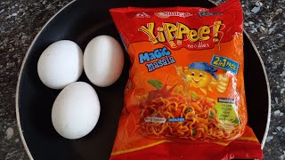 yippee noodles recipe 😋👌ഒരു തവണ എങ്കിലും ഇത്‌ ഉണ്ടാക്കി നോക്കണേ 👌yippee noodles egg recipe [upl. by Dogs601]