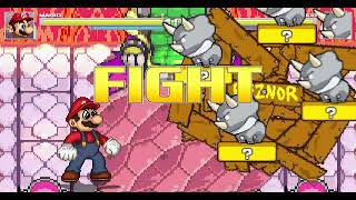 Mugen Battle Mario Me VS Reznor [upl. by Elayne]