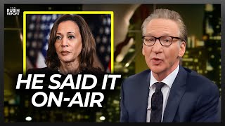 Real Time Crowd Goes Quiet as Bill Maher Explains Why Kamala Can’t Win [upl. by Natal932]