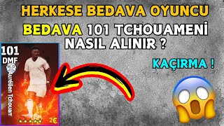 KONAMİ HERKESE BEDAVA 101 TCHOUAMENİ VERDİ 🔥 KAÇIRMAYIN 😱 EFOOTBALL PES 2025 [upl. by Okihsoy]