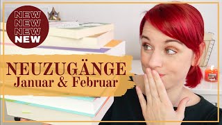 NEUZUGÄNGE Januar amp Februar 2024  Ich füttere den SuB [upl. by Gilligan]