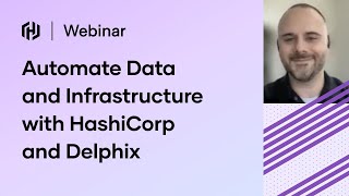 Automate Data and Infrastructure with HashiCorp Terraform and Delphix [upl. by Layman]