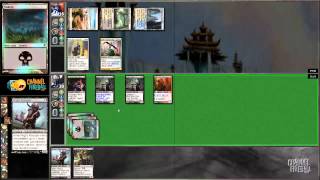 Rogues Gallery  Standard Mono Black Aggro 2 Match 3 Game 2 [upl. by Wawro736]