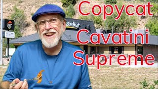 Copycat Pizza Hut Cavatini Supreme [upl. by Newkirk]