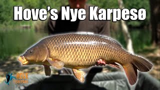 Prøver Hove Fiskeparks Nye Karpesø [upl. by Aridnere695]