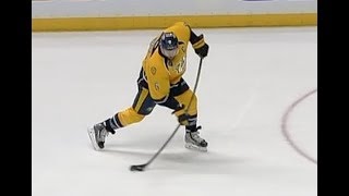 Shea Weber Slapshot Injuries [upl. by Dyanne]