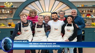 The Great British Bake Off another winner in SU2C special [upl. by Beacham]