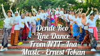 Dende Reo  NTT  Dance  Line Dance  Denka Ndolu  HampH Dance Group [upl. by Enimzaj]