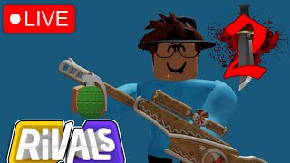 MM2 AND RIVALS LIVE WITH VIEWERS [upl. by Gerger]