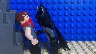 “Jingle bells Batman smells” in lego [upl. by Notsecnirp]