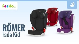 Autosedačka Römer Kid II Kid SL a Kidfix XP recenze na Feedocz [upl. by Leaffar]