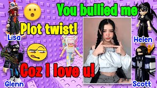 🤷🏻 TEXT TO SPEECH 🙍🏻‍♂️ I Treat My Crush Badly Just To Get Her Attention 👫🏻 Roblox Story [upl. by Ebenezer]