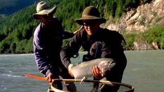 Copper River Steelhead Fly Fishing  Leland Fly Fishing Outfitters [upl. by Okorih]