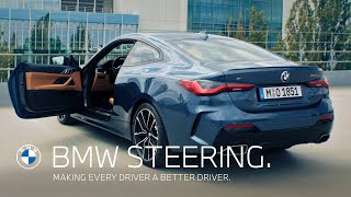 BMW Steering Making every driver a better driver [upl. by Slen]