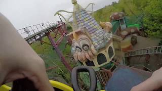 New POV  Dragons Fury  Chessington World of Adventures [upl. by Kirrad356]