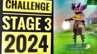 Dream Witch Limited Challenge Stage 3 2024  Lords Mobile [upl. by Jilli]