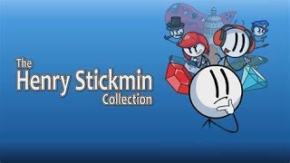 Henry Stickmin Collection Full Playthrough [upl. by Akeihsal]