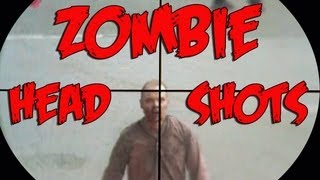 Zombie Headshots  Supercut [upl. by Ahcsatan482]