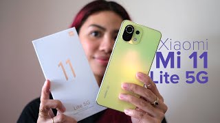 Xiaomi Mi 11 Lite 5G CAMERA tour  unboxing YELLOW THERE [upl. by Wager656]