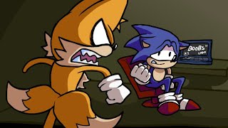 FNF Tails Caught Sonic martiangirl21 [upl. by Aicineohp]