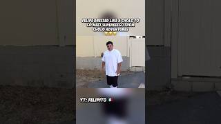 Felipito x Supereeego🇲🇽 FULL VLOG LINKED ABOVE⬆️ hispanic comedy latino mexicancomedy shorts [upl. by Vorfeld]