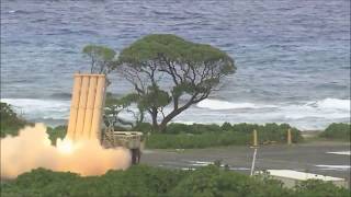 Le bouclier antimissile américain Thaad renforcé [upl. by Hermann]