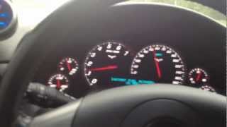 660HP C6 Corvette Procharged  Cammed Startup and Brutal Acceleration [upl. by Robinson]