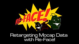 Retargeting Facial Motion Capture With ReFace [upl. by Waller]