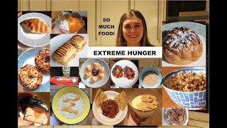 WHAT I EAT IN A DAY  EXTREME HUNGER  A BIG SURPRISE [upl. by Nahgeem984]