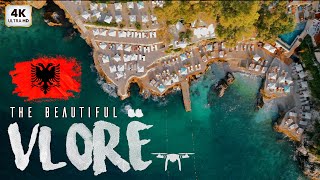 Vlora Vlorë Albania 🇦🇱 4K Drone Cinematic Video [upl. by Ontina]