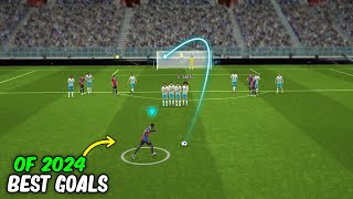 Best GOALS of the MONTH  efootball 2024 [upl. by Retsof]