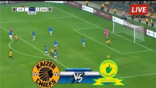 LIVE  Kaizer Chiefs vs Mamelodi Sundowns  Black Label Knockout Stage  Goals amp Extended Highlights [upl. by Tarabar487]