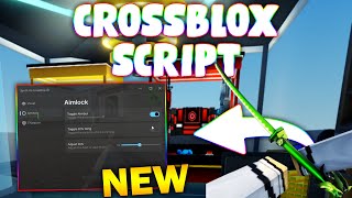 NEW Crossblox Script PASTEBIN 2024  AIMBOT  ESP  TRACERS [upl. by Akin]