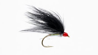 Fly Tying  Cormorant Pearly silver [upl. by Dorahs]