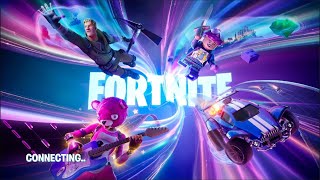 Fortnite Spelar Med Toxic Fortnite King en Konstig Karta [upl. by Kcirret408]