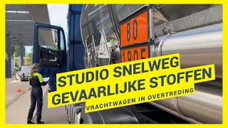 Gevaarlijke stoffen op de snelweg hoe gaan we daarmee om  RWSverkeersinfo [upl. by Francoise]