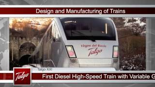 Talgo Corporate Video 2012 [upl. by Krug]