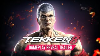 TEKKEN 8 — Bryan Fury Reveal amp Gameplay Trailer [upl. by Anderegg]