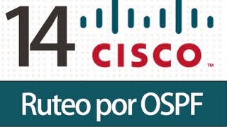 Tutorial Packet Tracer  14  Ruteo por OSPF [upl. by Ailed]