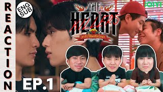 ENG SUB REACTION THE HEART KILLERS เขาจ้างให้ผมจีบนักฆ่า  EP1  IPOND TV [upl. by Acinomed607]