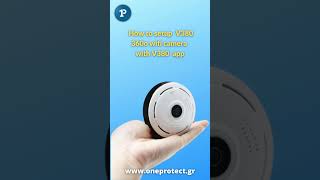 🎥🌈 How to setup 360 spy Wifi Camera with V380 app [upl. by Intisar]